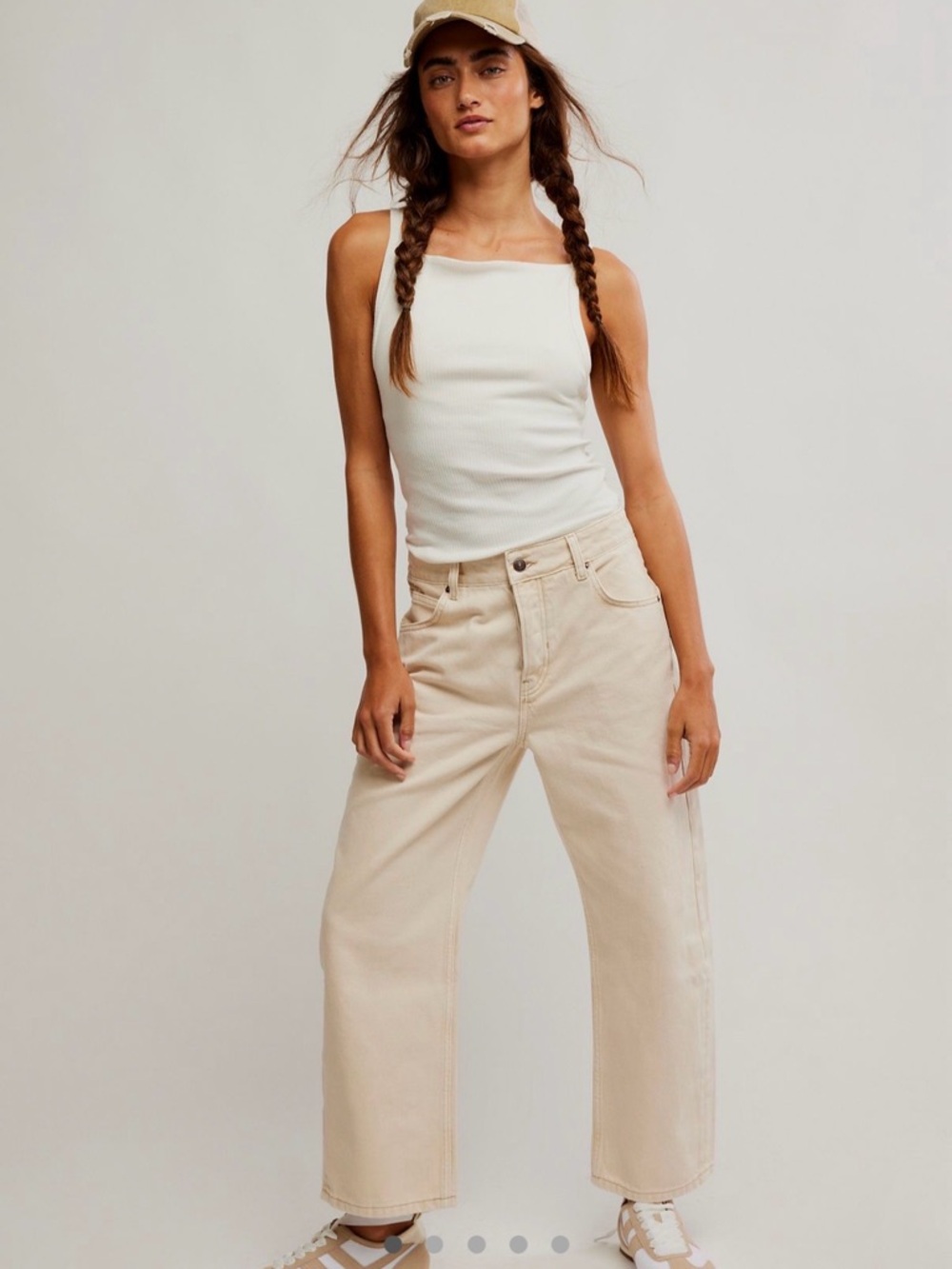 We The Free Deep Trance Dropped Boyfriend Jeans